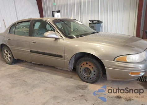 2002 Buick Lesabre Custom z USA, uszkodzony, nr VIN 1G4HP54K424109303